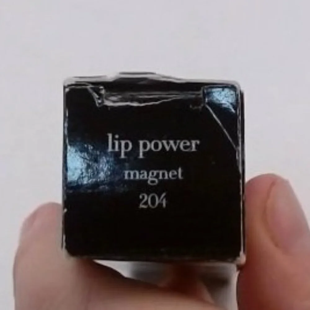 ARMANI beauty Lip Power Long-Lasting Satin Lipstick in 204 Brown Neutral‎ , BNIB